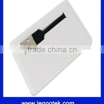 promotion card usb stick wiht data inload/business gift/CE,FCC,ROHS