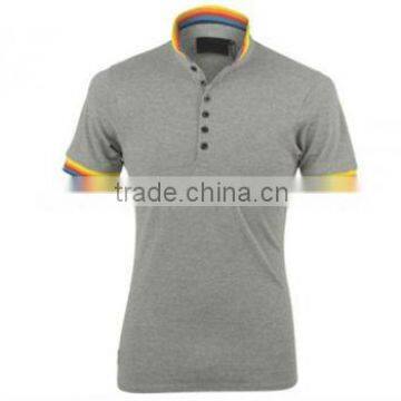 Cotton Custom Design Logo Pique Polo Shirt