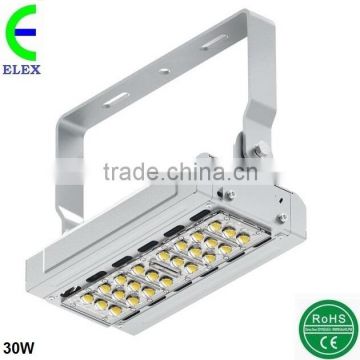 Multi-function modular LED light CE RoHS approved 30W modular LED flood light with meanwell driver