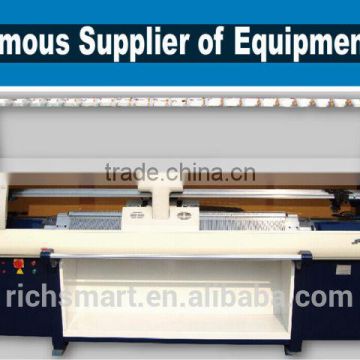 2014 New Type 52"/60"/80" Fully Computerized Flat Knitting Machine With ISO9001 Standard