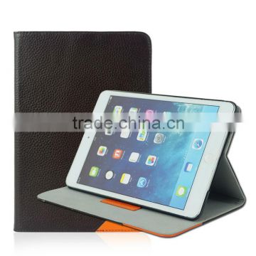 Customized Leather case for Pad Factory direct sublimation leather for ipad cases