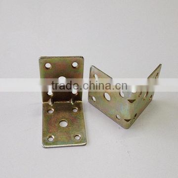 China fast delivery hardware 90 degree right angle metal corner bracket