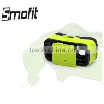 New products 2016 innovative VR BOX mini 3d glasses for blue film video open sex video 3d glasses virtual reality