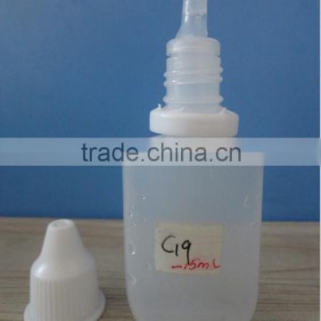 C19 plastic eye drop bottle