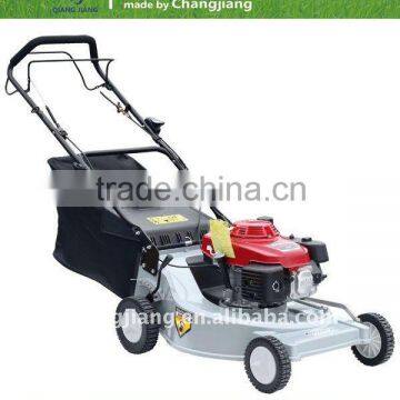 22" self propelled gasoline lawn mower with aluminium deck grass cutter and garden tools (CJ22ZZSD55-AL)