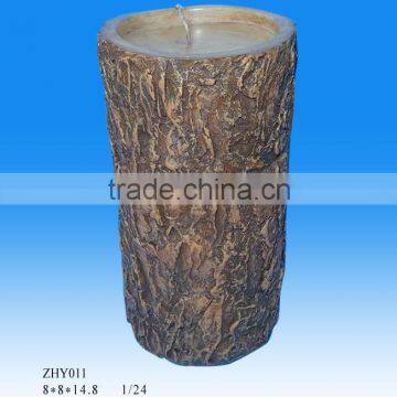 candle (Christmas candle,gift candle)polyresin