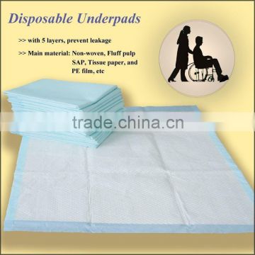 Disposable under pad