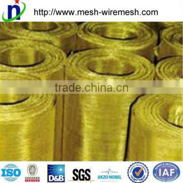 factory supply brass mesh (KDF mesh) for printing/copper wire mesh