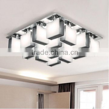 modern stainless steel hotel ceiling light ceililng lamp