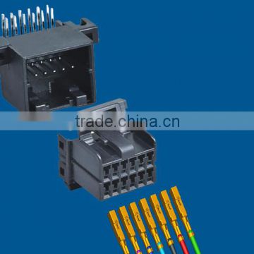 12-pin PCB male and female wire to board horizontal mounted car connectors manufacturer