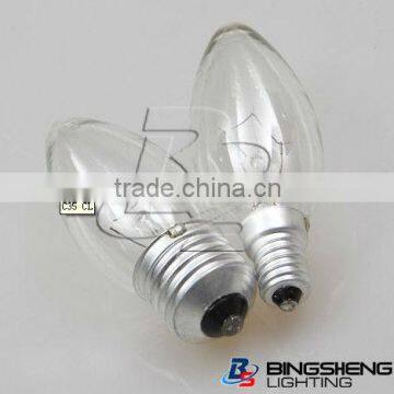 Environment Friendly 28W C35 Halogen Bulb