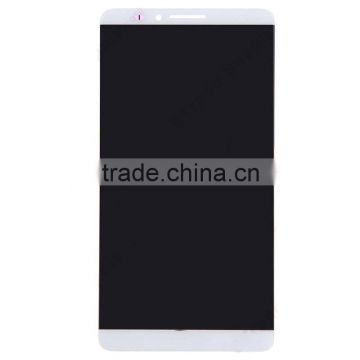 White LCD Display With Touch Screen Digitizer Glass for huawei mate 7 touch screen with lcd assembly