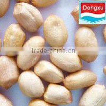 round peanut kernels