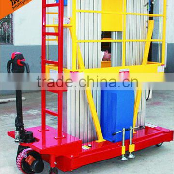 vertical platform man lift /hydraulic vertical man lift up mechanism