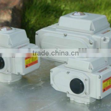 compact electrical rotary actuator CE ISO,on-off,modulating type