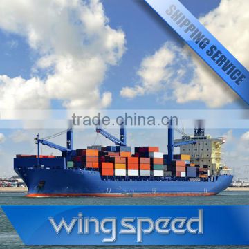 Sea freight from china to Indonesia -- website:bonmeddora