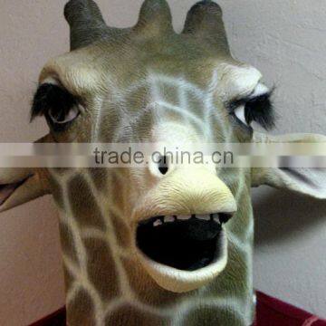 Best selling new party mask/ latex deer head mask/ halloween mask