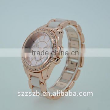 Hot Sale Fashion Elegance Sapphire Ceramic Watch