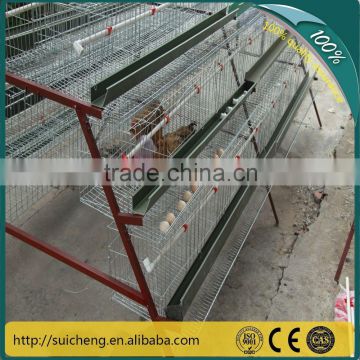 Guangzhou Factory hot-dip Galvanized Kenya layer farm chicken cage for sale