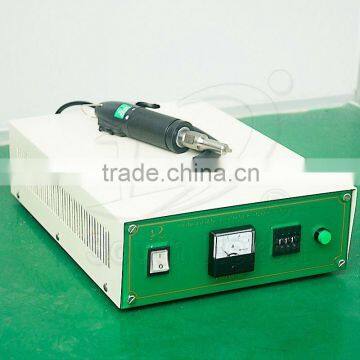 Ultrasonic portable welding machine