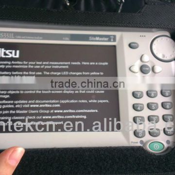 Anritsu S331D Site Master Cable and Antenna Analyzer upgrade to s331L