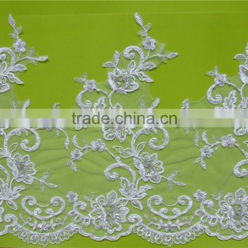 bridal lace trim CTC124B