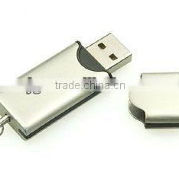 Free Logo Promotional Gift Metal USB Flash Drive