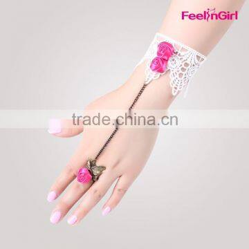 Fashional Jewelry Summer Rose Red Women Bracelets