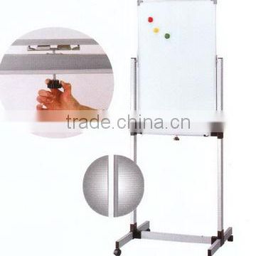 Double sided magnetic white board