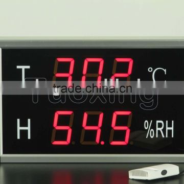 6 digit 3 inch led large temperature humidity display