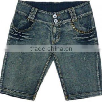 2012 new summer denim jeans for ladies