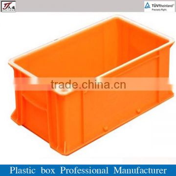 Warehouse Plastic Injection Turnover Box with Lid