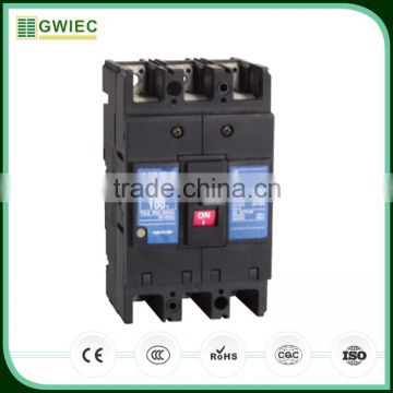 GWIEC China Good Products 3P 250A Mccb Electric Moulded Case Circuit Breaker
