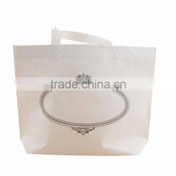 Cheap custom logo printing promotional big non woven bag