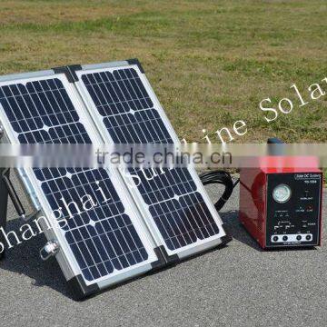 100w/120w folding solar kit/portable charge 12V battery