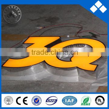 Hot sale Custom led channel letter, Led Letter Sign with promotional bright