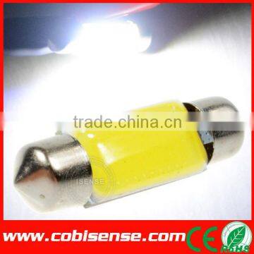 New products 2015 vans parts w5w c5w t10 cob led light used in car