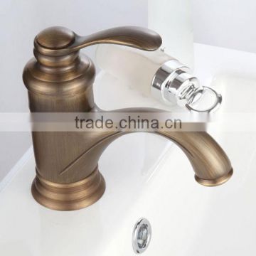 Single Lever Antique Faucets Basin Taps Mixer