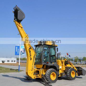 backhoe loader LGB680 made in china