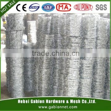 Galvanized OR PVC COATED Barbed Wire