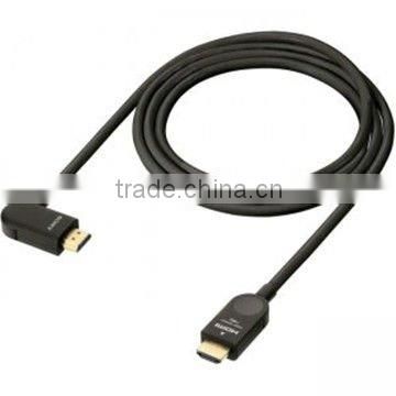 HDMI Certification mini hdmi retractable cable with 3D support china factory