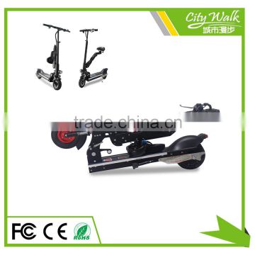 New fashion two wheels electric scooter with foldable seat