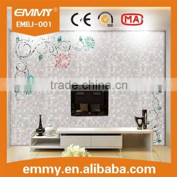Chinese mother of pearl shell mosaic tile for background wall panel