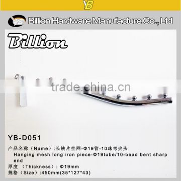 YB-E053 metal wall hook bracket used for clothes hanger