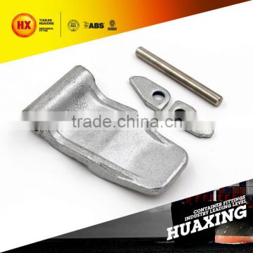 container door parts: contain door hinge: lock pin,hinge plug, hinge blade