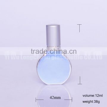 perfume spray glass bottle, round shape spray bottle bulk