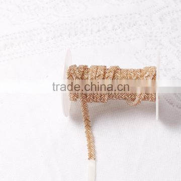 1cm Handmade Fancy Beaded Trim For Wedding Dress,dresses embellishment lace chain