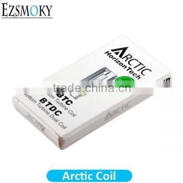 Esmoky 100% original horizon arctic tank coil BTC and BTDC coil 0.2-1.2ohm arctic coil head