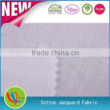 2015 HOT CHINA jacquard fabric textiles for young lady garment