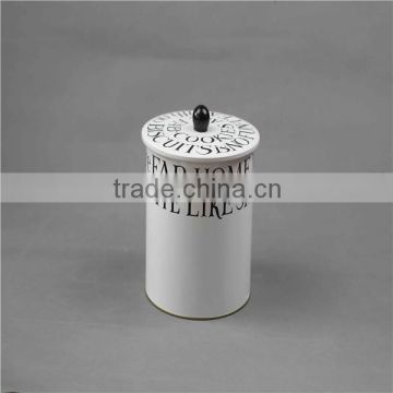 China factory metal tin box for perfume